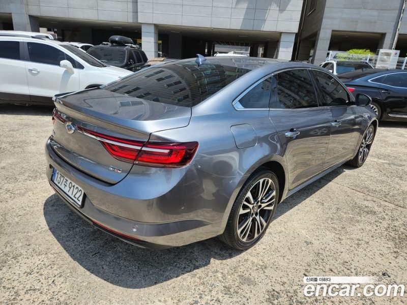 Renault Korea SM6 1.8 TCe Premiere