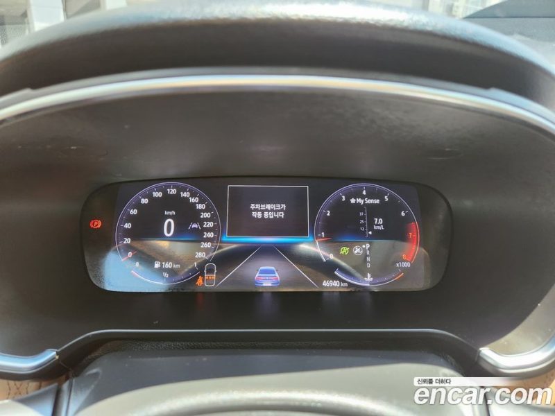 Renault Korea SM6 1.8 TCe Premiere