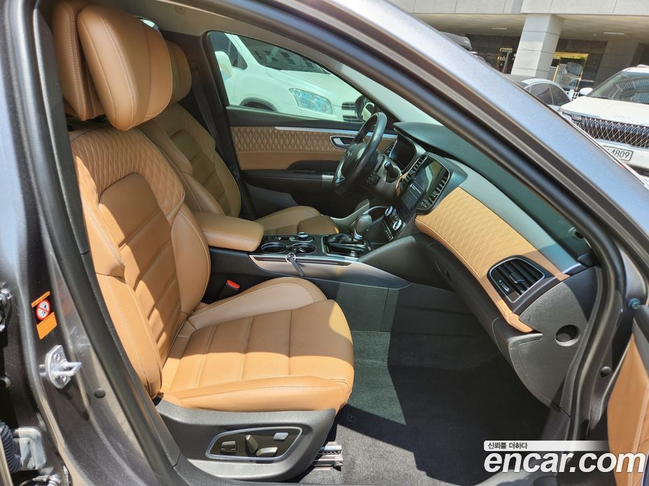 Renault Korea SM6 1.8 TCe Premiere