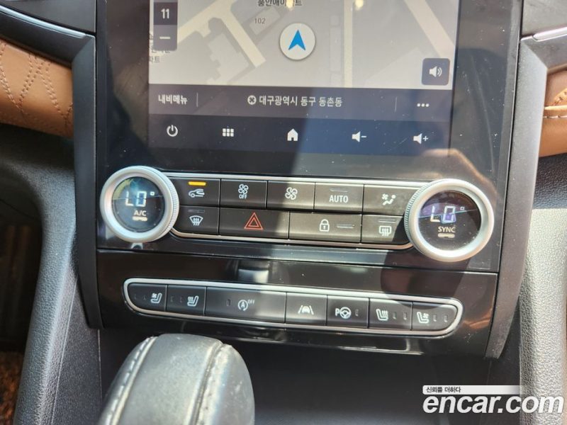 Renault Korea SM6 1.8 TCe Premiere