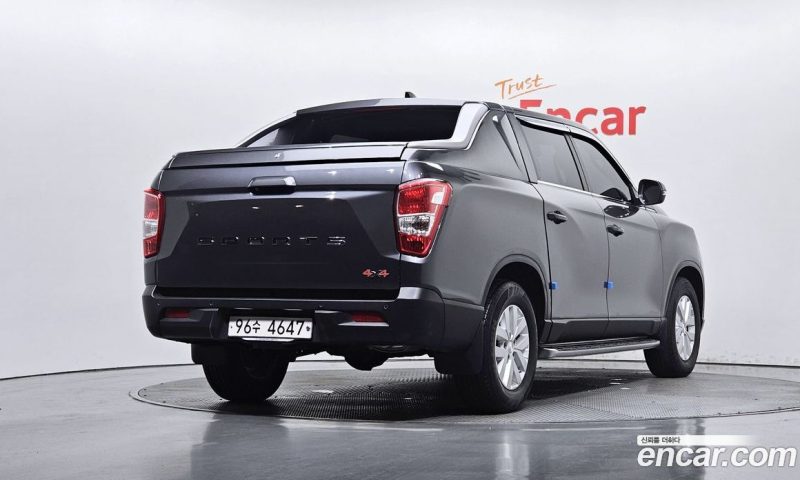 SsangYong Rexton Diesel 2.2 4WD