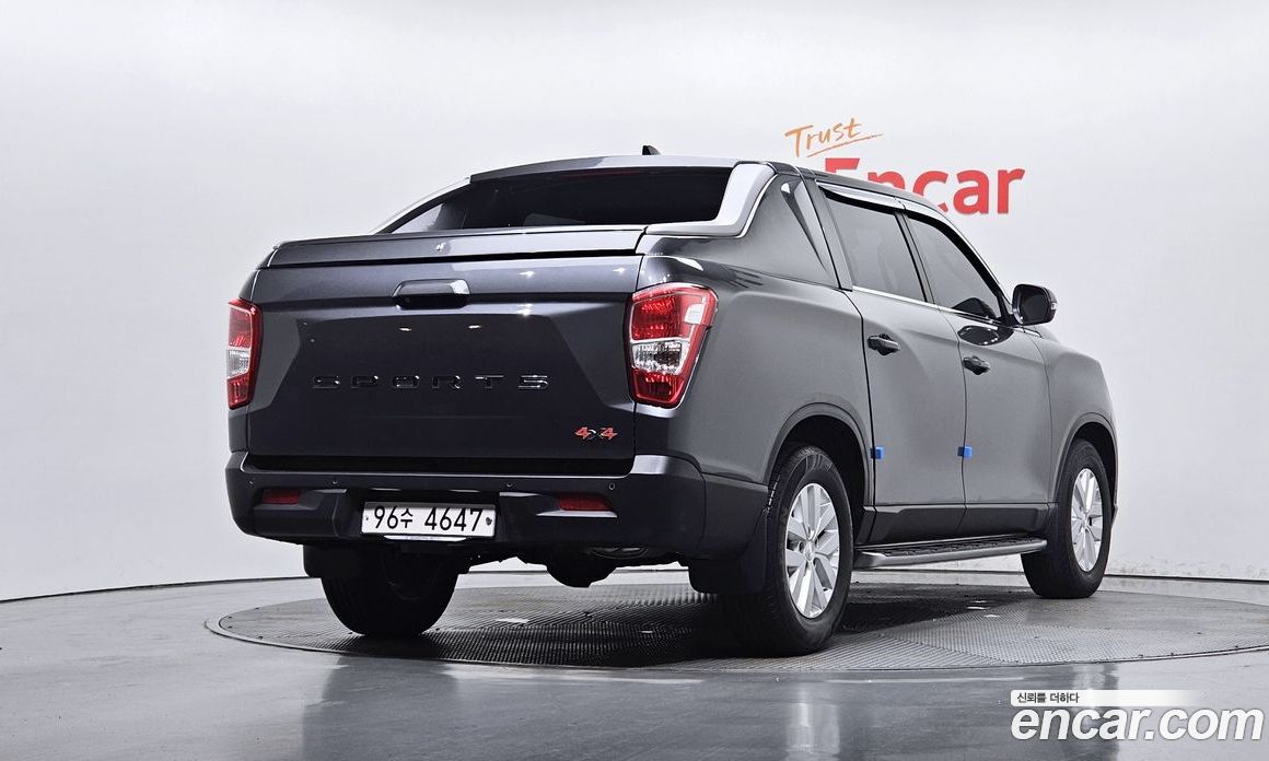 SsangYong Rexton Diesel 2.2 4WD