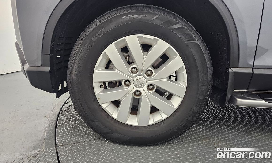 SsangYong Rexton Diesel 2.2 4WD