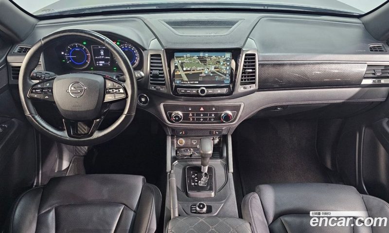 SsangYong Rexton Diesel 2.2 4WD