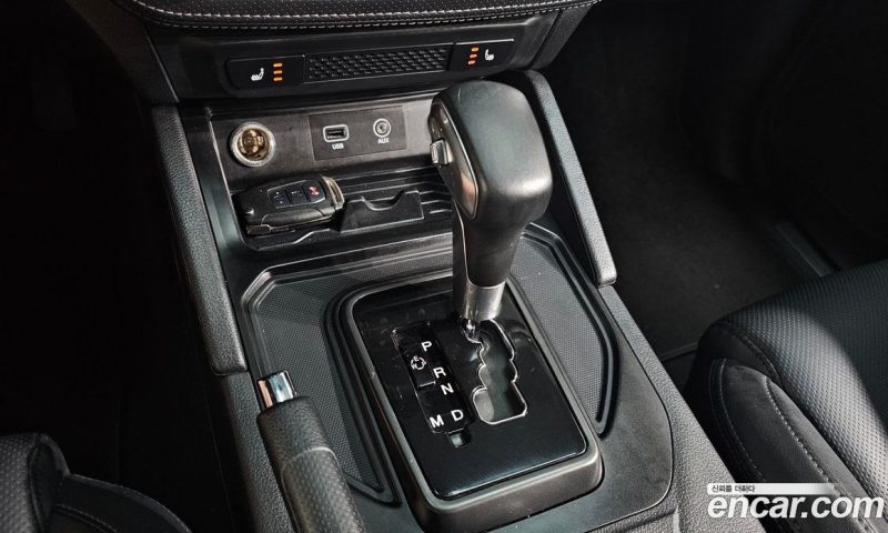 SsangYong Rexton Diesel 2.2 4WD