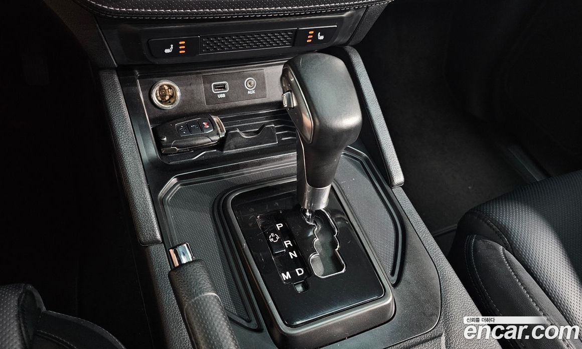 SsangYong Rexton Diesel 2.2 4WD
