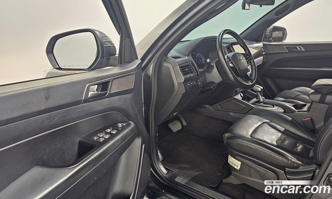 SsangYong Rexton Diesel 2.2 4WD