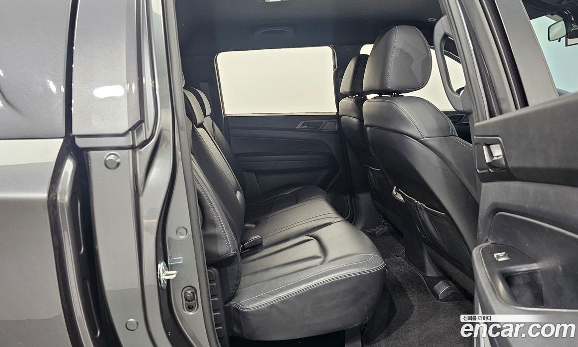 SsangYong Rexton Diesel 2.2 4WD