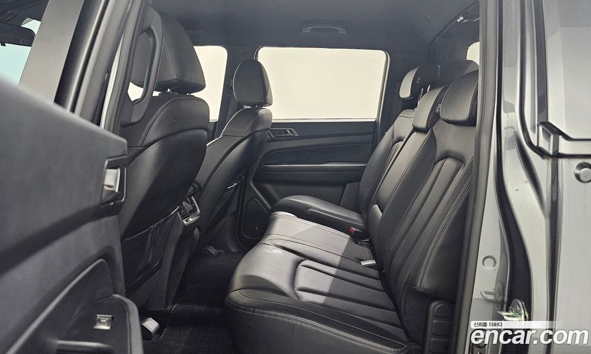 SsangYong Rexton Diesel 2.2 4WD