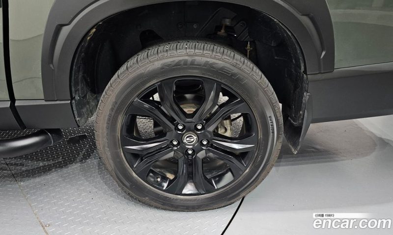 SsangYong Rexton Diesel 2.2 4WD