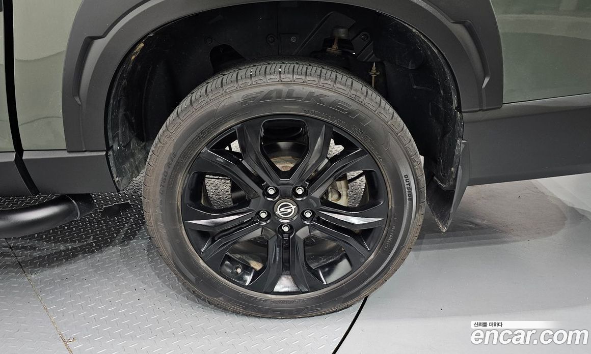 SsangYong Rexton Diesel 2.2 4WD