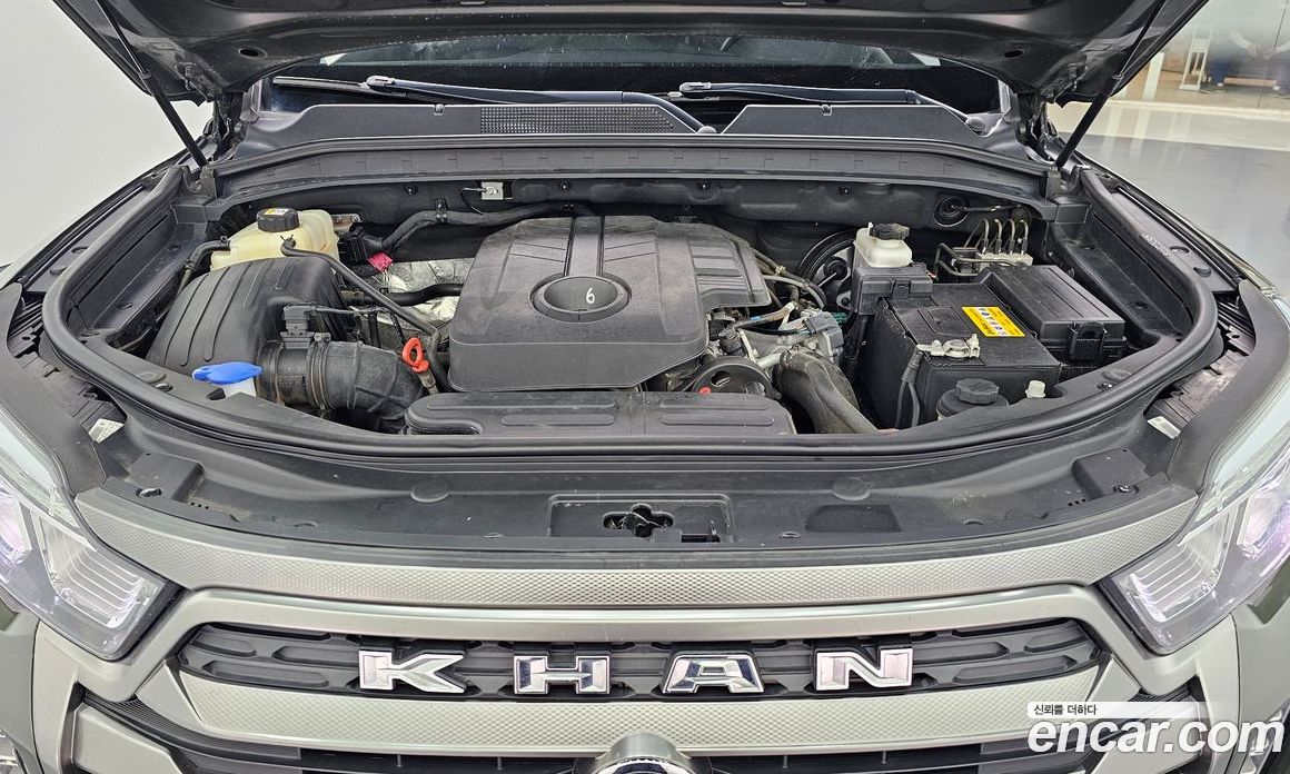 SsangYong Rexton Diesel 2.2 4WD