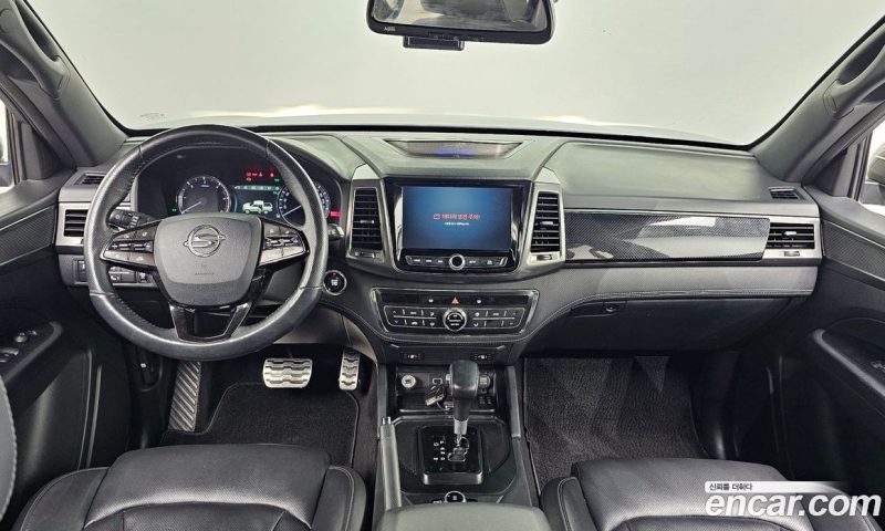 SsangYong Rexton Diesel 2.2 4WD