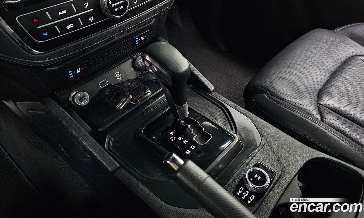 SsangYong Rexton Diesel 2.2 4WD