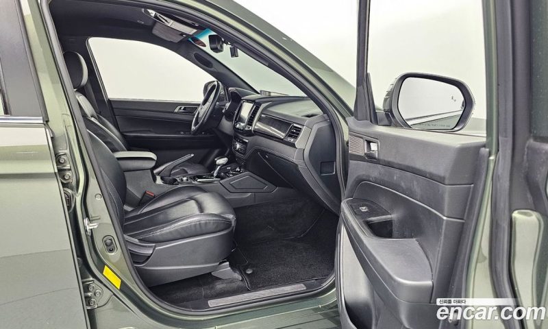 SsangYong Rexton Diesel 2.2 4WD
