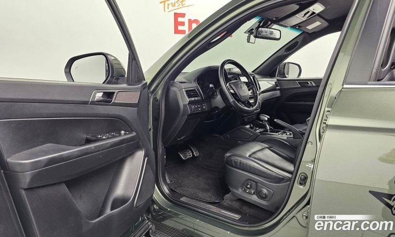 SsangYong Rexton Diesel 2.2 4WD