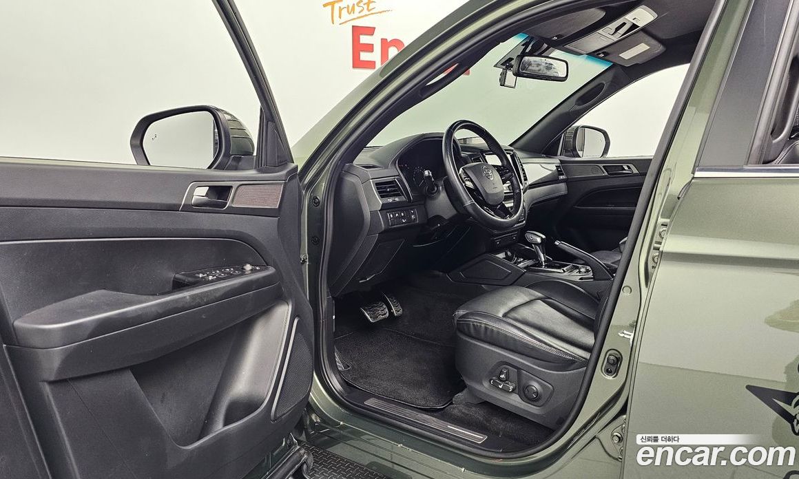 SsangYong Rexton Diesel 2.2 4WD