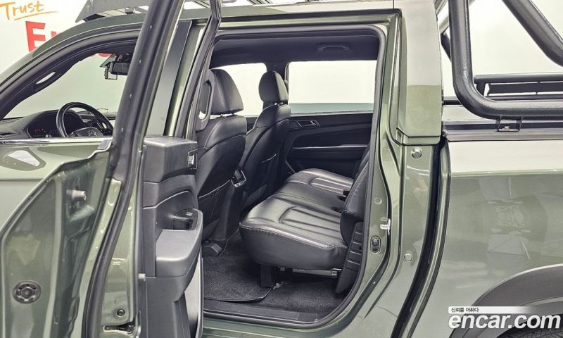 SsangYong Rexton Diesel 2.2 4WD