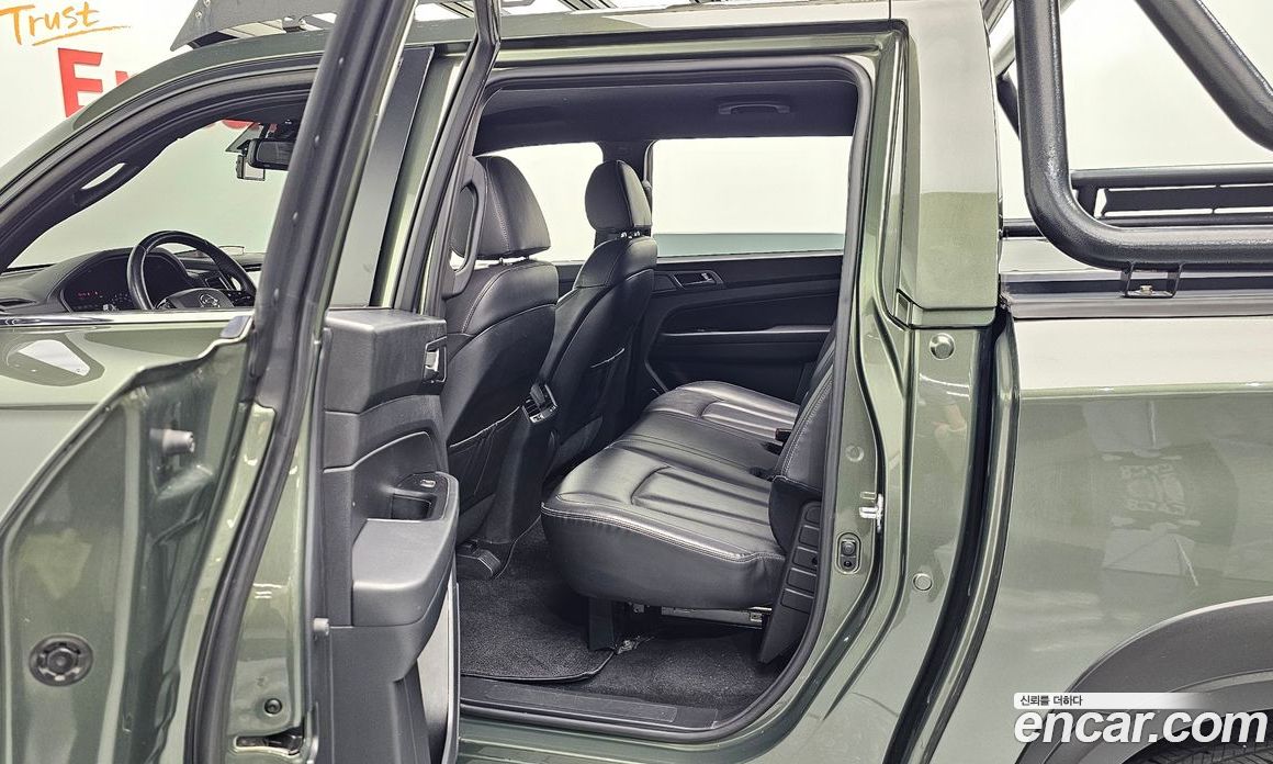 SsangYong Rexton Diesel 2.2 4WD