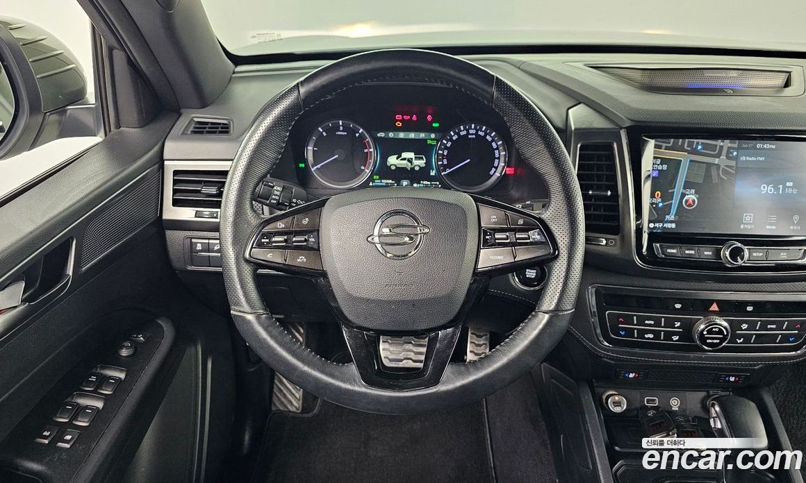 SsangYong Rexton Diesel 2.2 4WD