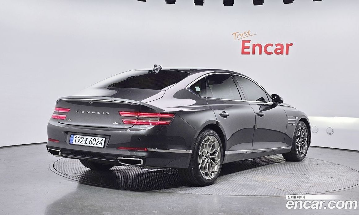 Genesis G80 Gasoline 2.5 Turbo AWD