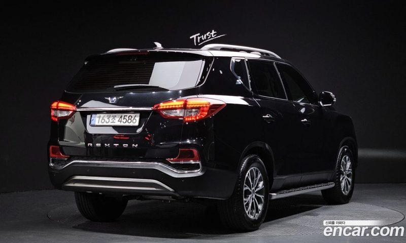 SsangYong Rexton Diesel 2.2 2WD