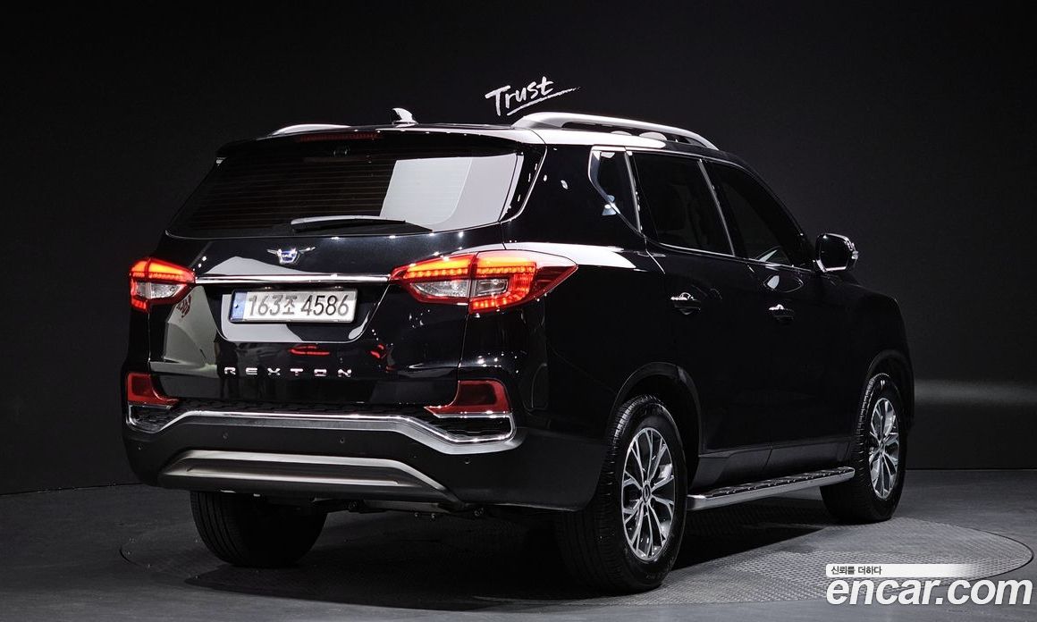 SsangYong Rexton Diesel 2.2 2WD