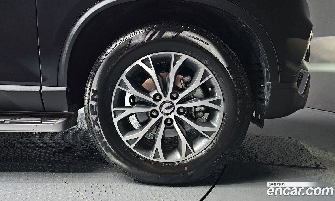 SsangYong Rexton Diesel 2.2 2WD