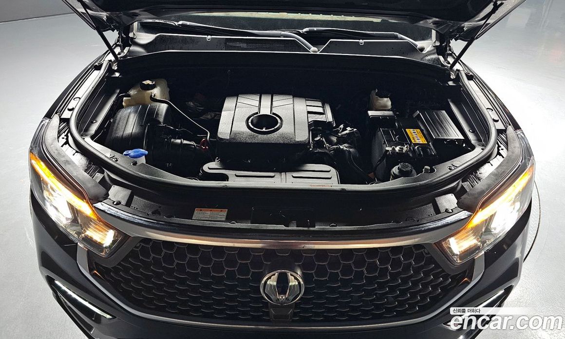 SsangYong Rexton Diesel 2.2 2WD