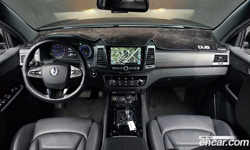 SsangYong Rexton Diesel 2.2 2WD