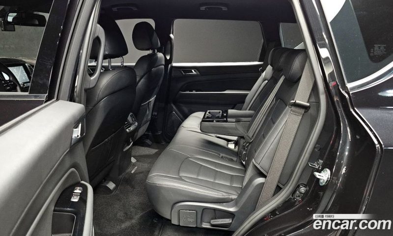 SsangYong Rexton Diesel 2.2 2WD