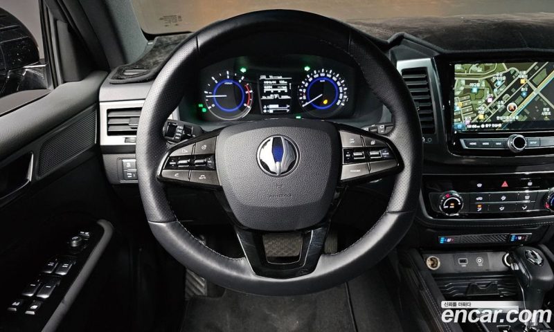 SsangYong Rexton Diesel 2.2 2WD