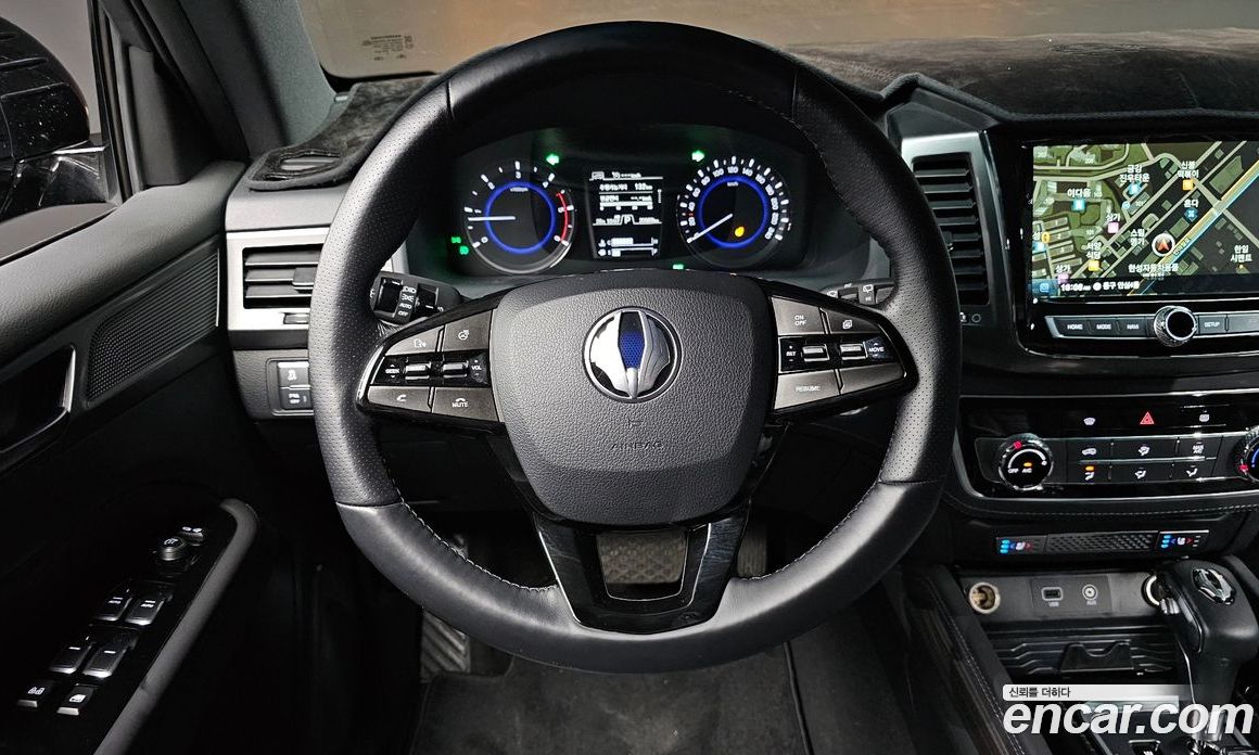 SsangYong Rexton Diesel 2.2 2WD