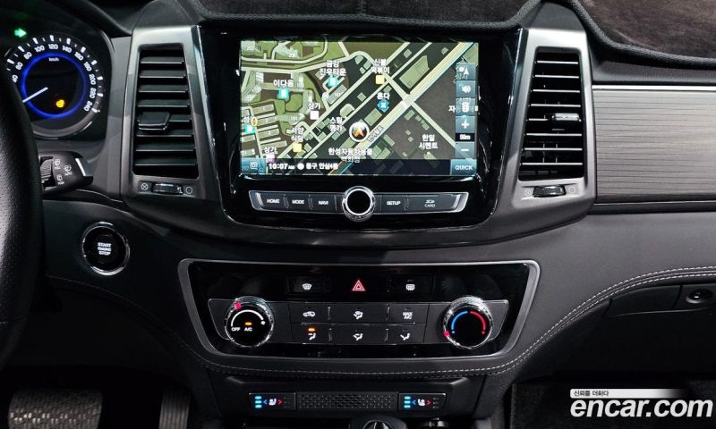 SsangYong Rexton Diesel 2.2 2WD