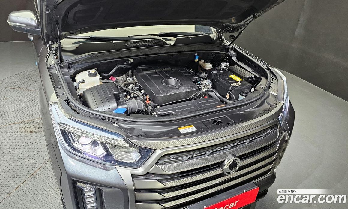 SsangYong Rexton Diesel 2.2 4WD