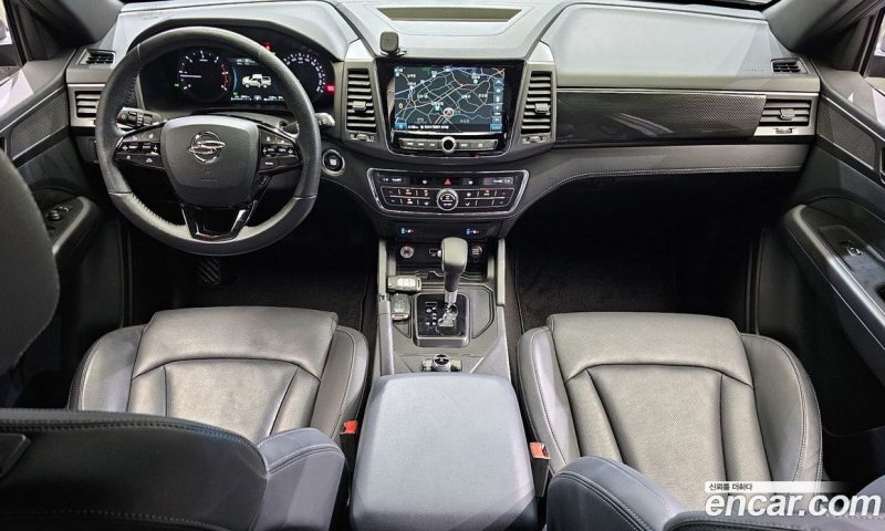 SsangYong Rexton Diesel 2.2 4WD