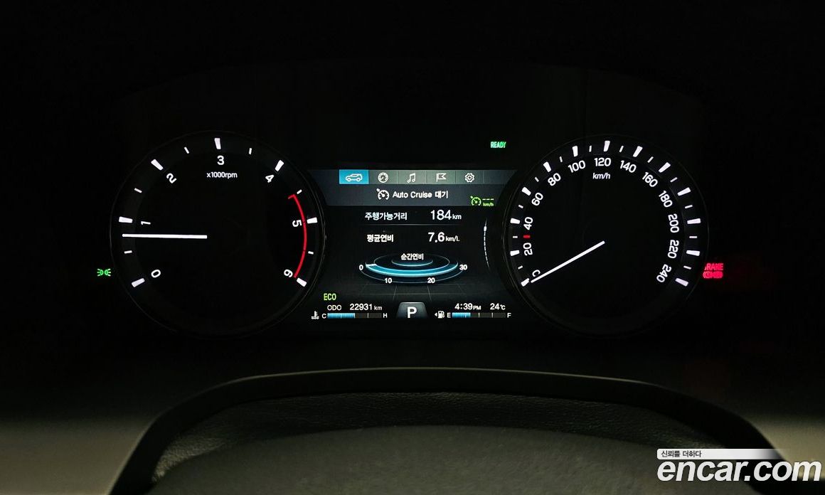 SsangYong Rexton Diesel 2.2 4WD