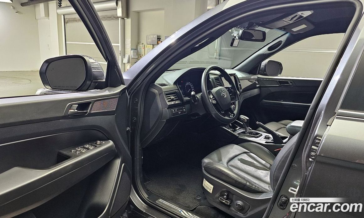 SsangYong Rexton Diesel 2.2 4WD