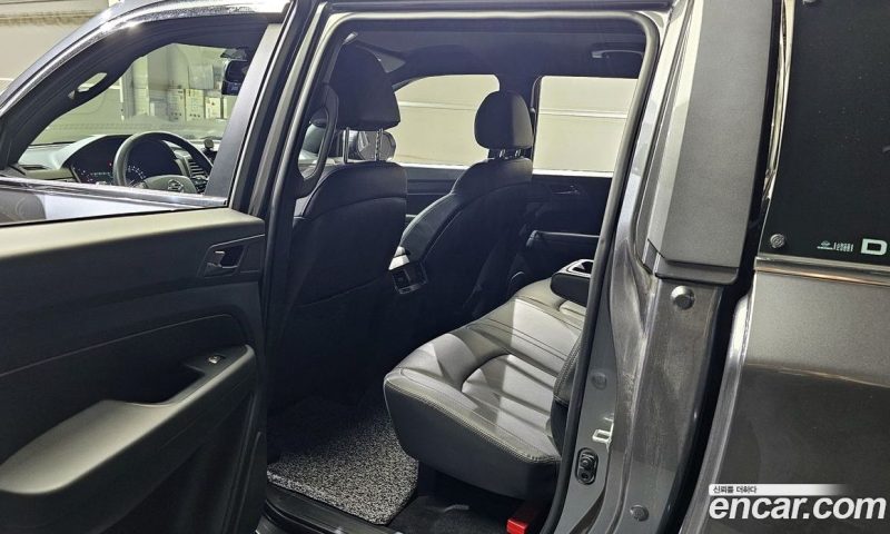 SsangYong Rexton Diesel 2.2 4WD