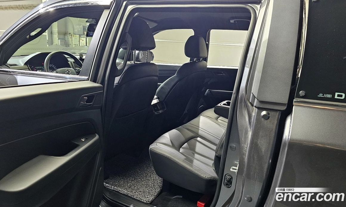 SsangYong Rexton Diesel 2.2 4WD