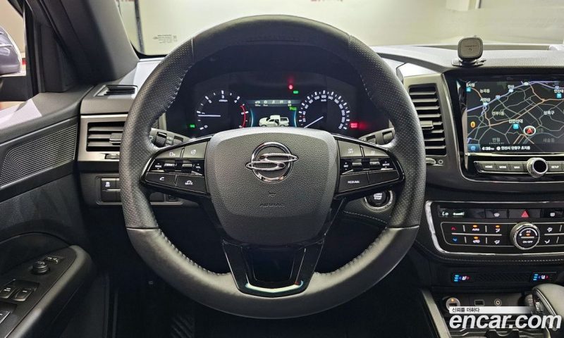 SsangYong Rexton Diesel 2.2 4WD