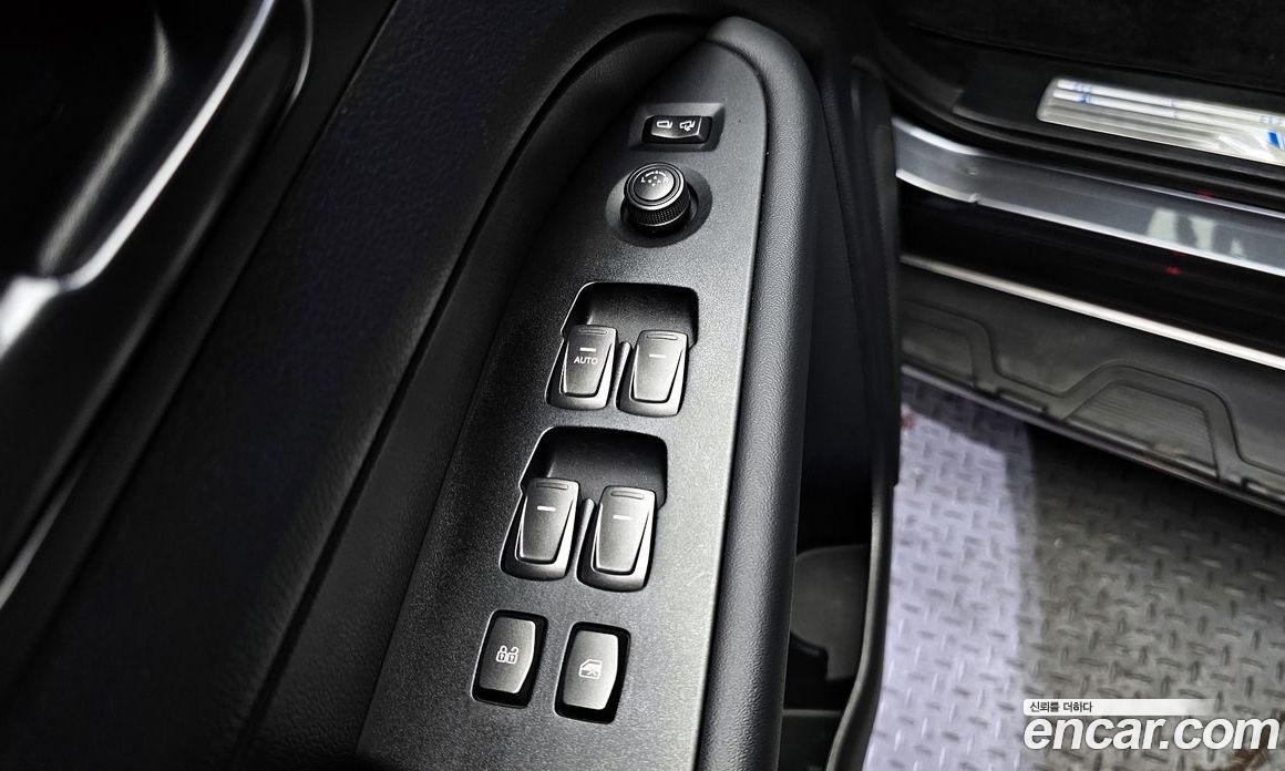 SsangYong Rexton Diesel 2.2 4WD