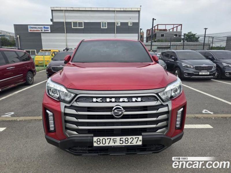 SsangYong Rexton Diesel 2.2 4WD