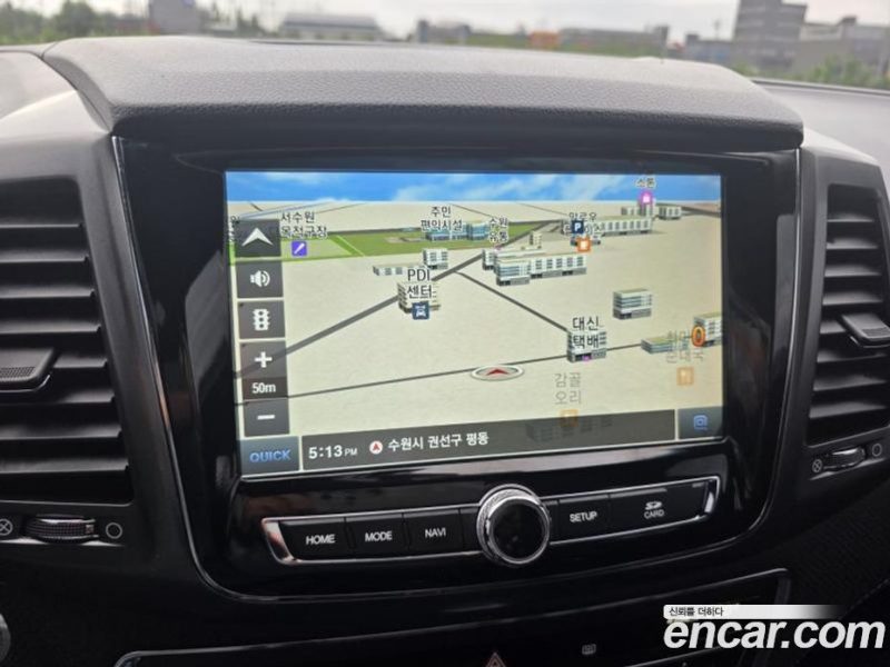 SsangYong Rexton Diesel 2.2 4WD