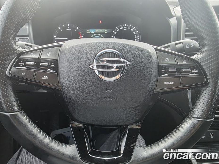 SsangYong Rexton Diesel 2.2 4WD