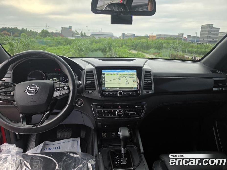 SsangYong Rexton Diesel 2.2 4WD