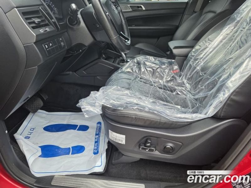 SsangYong Rexton Diesel 2.2 4WD