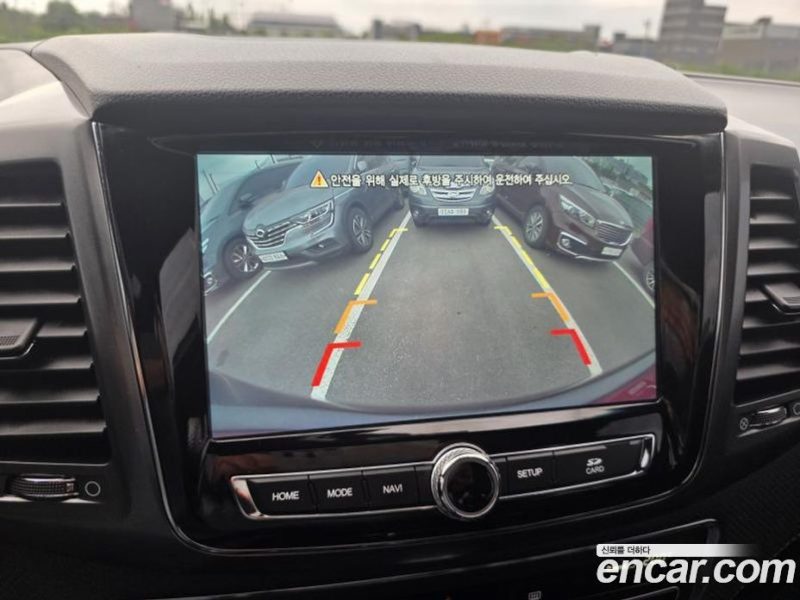 SsangYong Rexton Diesel 2.2 4WD