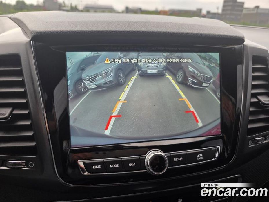 SsangYong Rexton Diesel 2.2 4WD