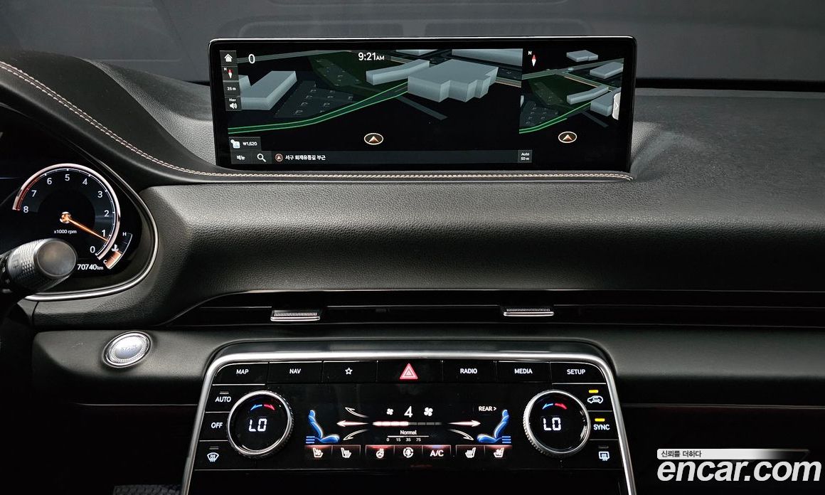 Genesis GV80 2.5T Gasoline AWD